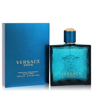 Versace Eros by Versace Deodorant Spray 3.4 oz